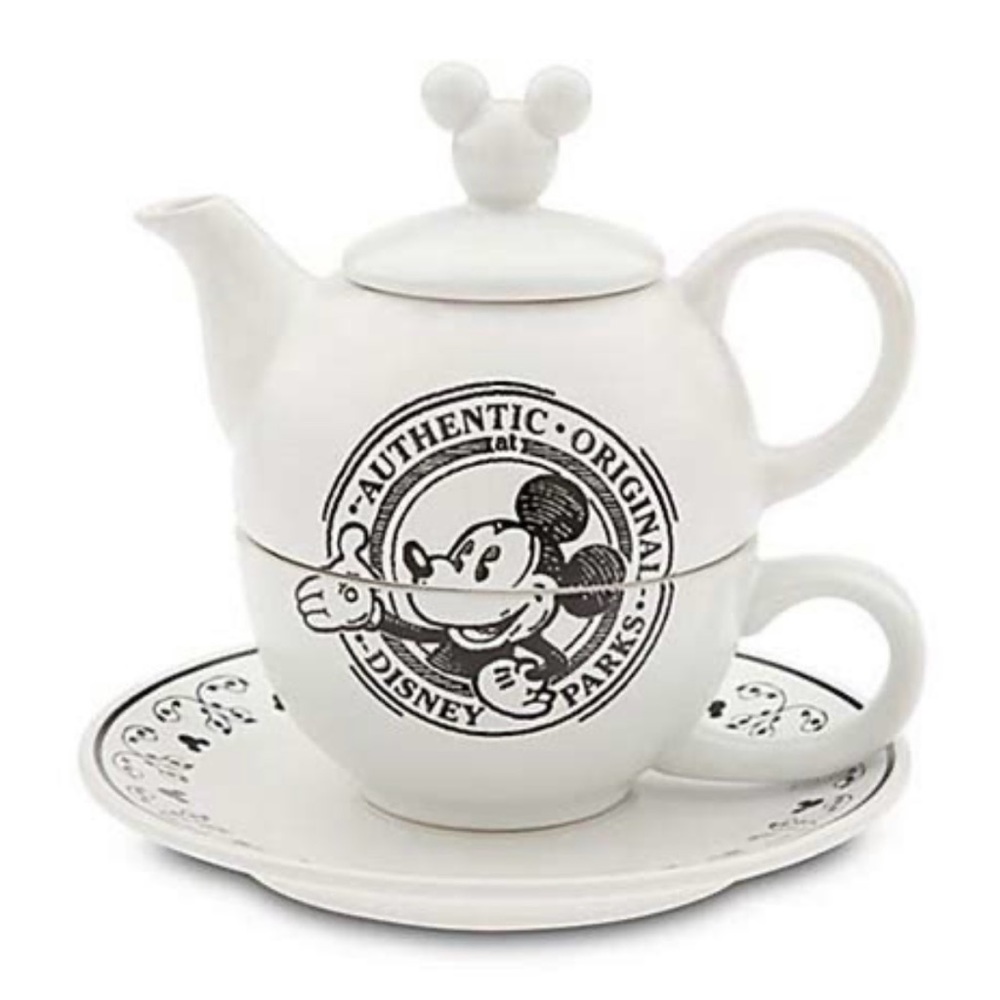 Disney Tea Set Tea for One Mickey Mouse